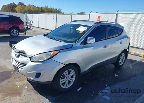 2011 Hyundai Tucson Gls from USA, damaged, VIN KM8JU3AC2BU172315